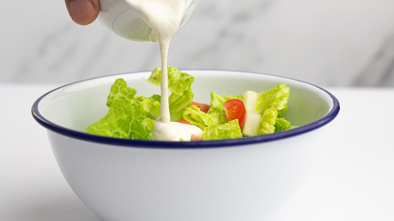 blue cheese dressing in blender