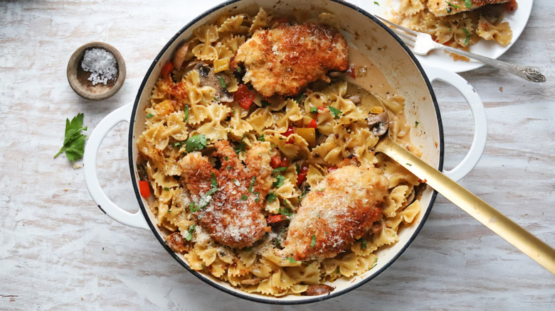 louisiana chicken pasta