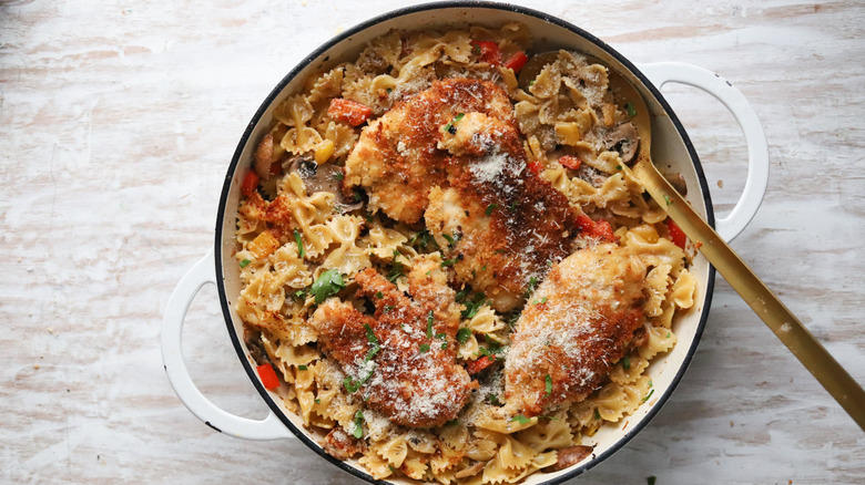 louisiana chicken pasta