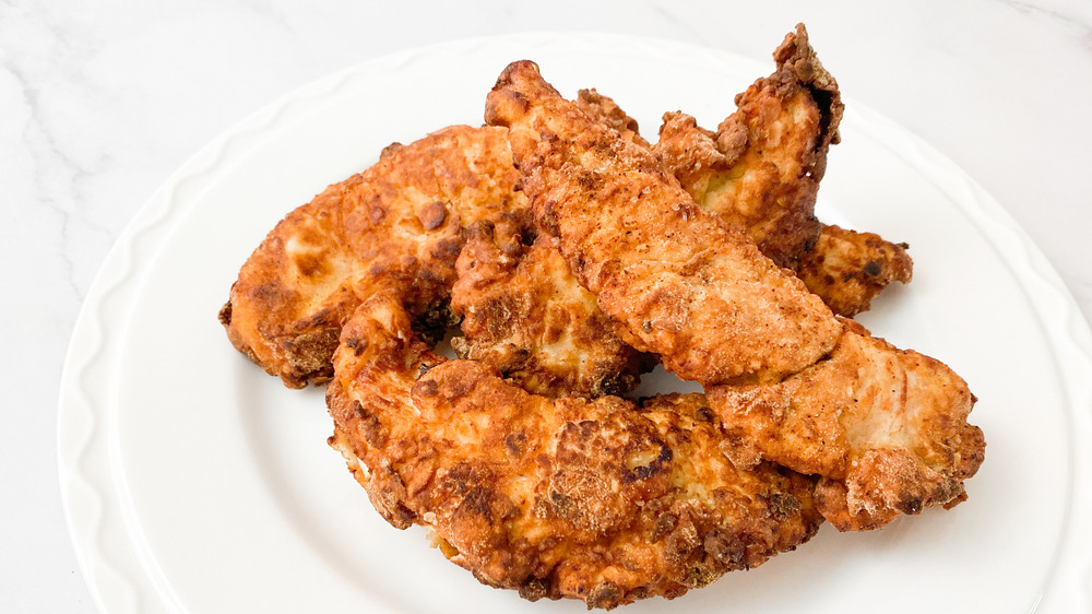 fried chicken strips