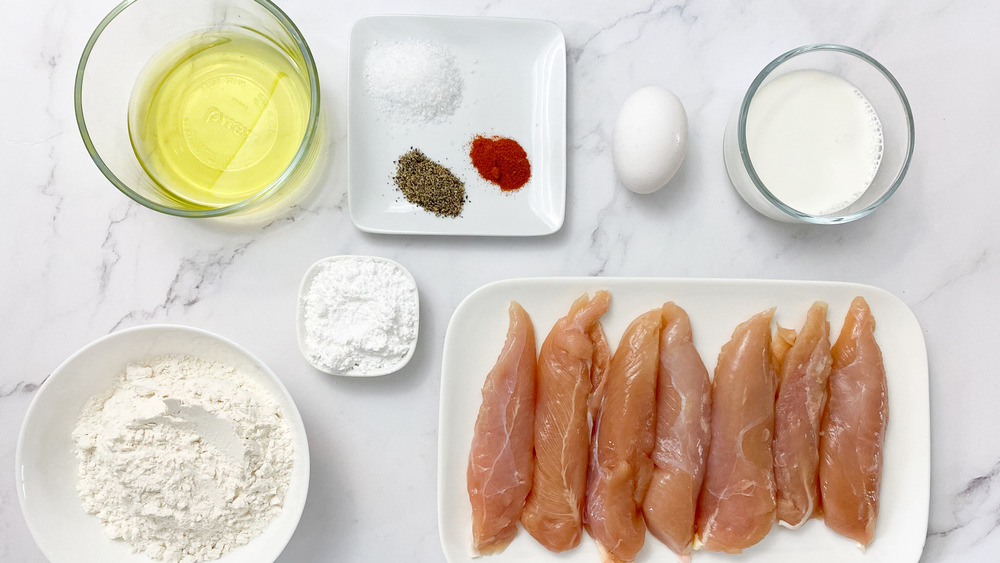 chicken strip ingredients