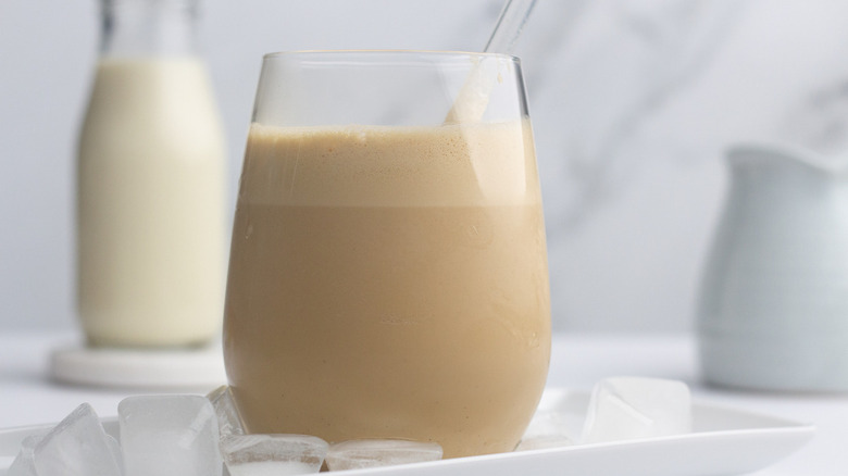 Copycat Chick fil A frosted coffee