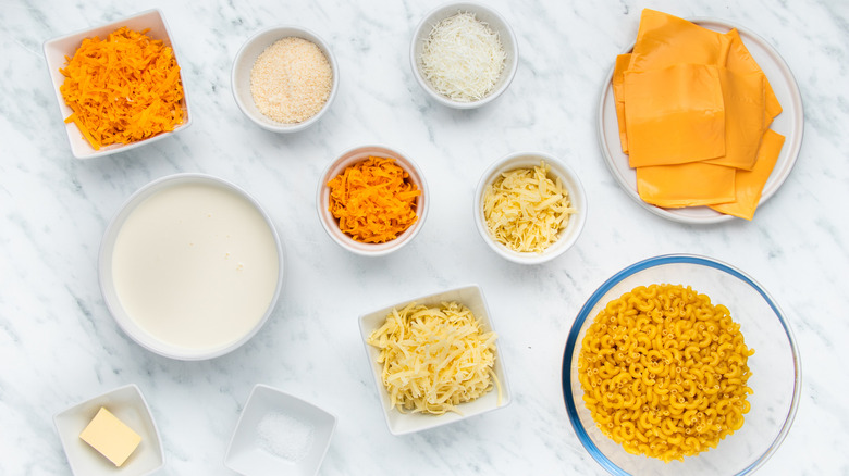 mac and cheese ingredients 