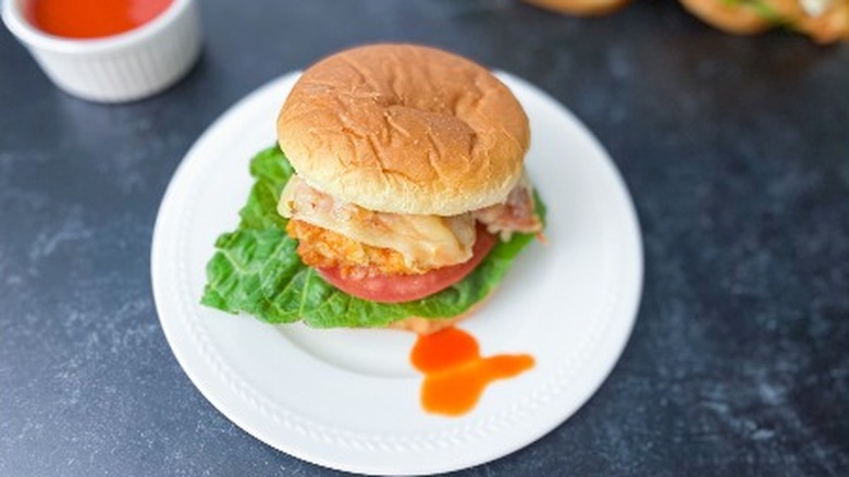 copycat Chick-fil-A chicken sandwich