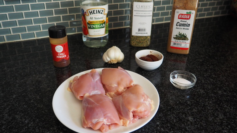 Copycat Chipotle chicken ingredients