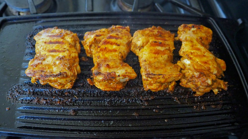 How long to grill chicken