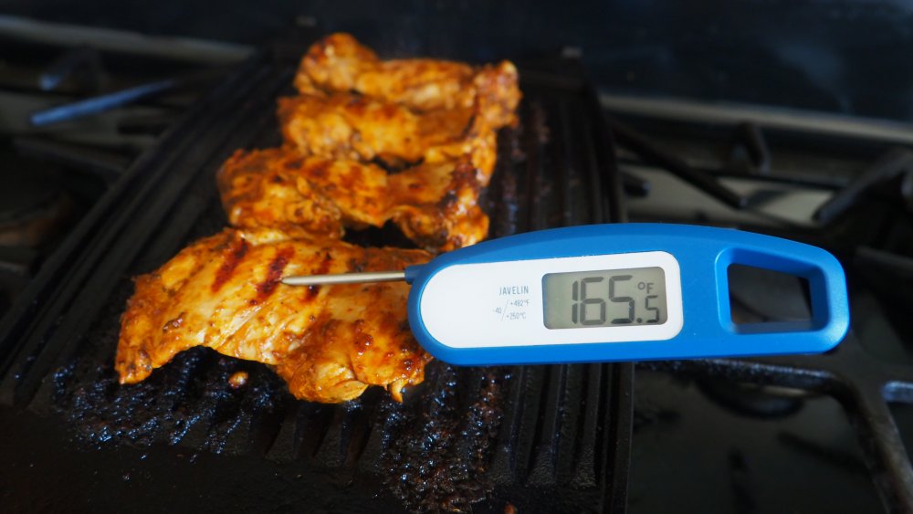 what temperature to cook copycat Chipotle chicken