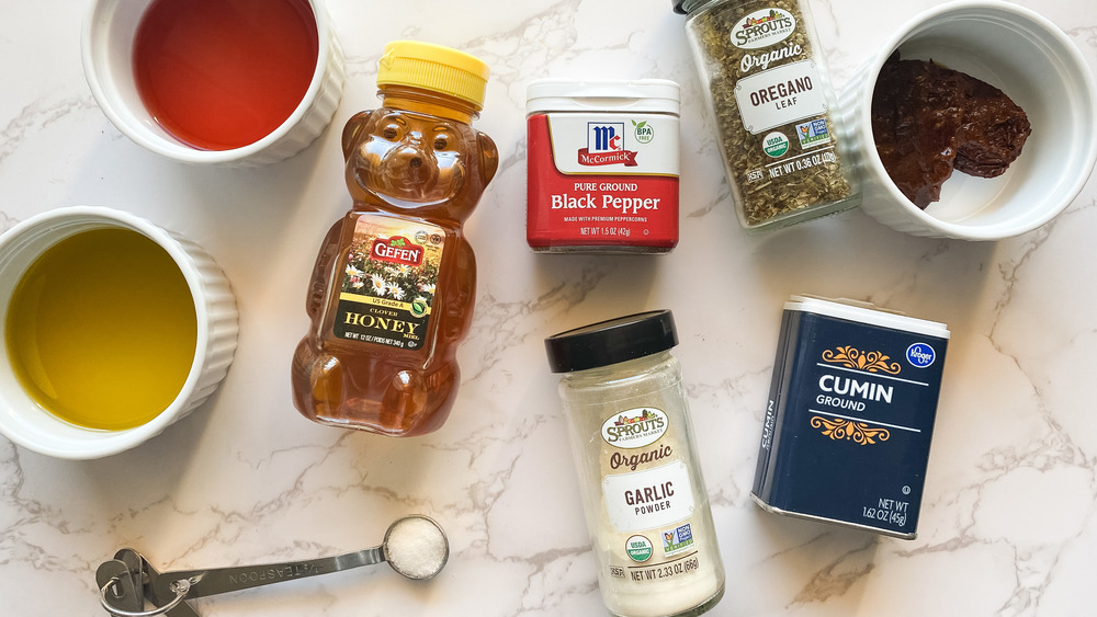 Gather Your Ingredients For This Copycat Chipotle Dressing 1611245733 