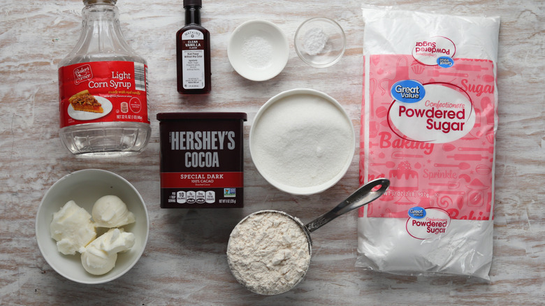 ingredients for oreo cookies