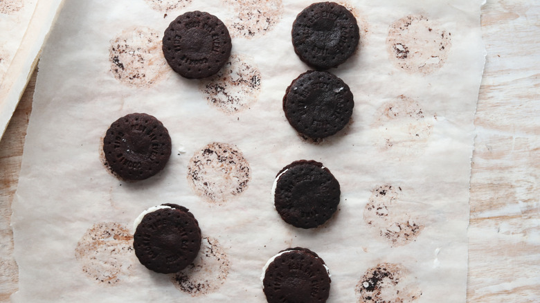 Oreo cookies