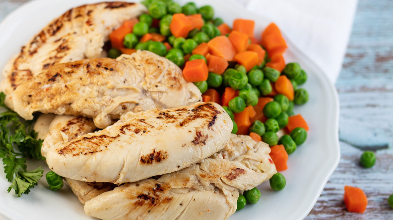 Copycat Cracker Barrel Chicken Tenders Recipe on a plate