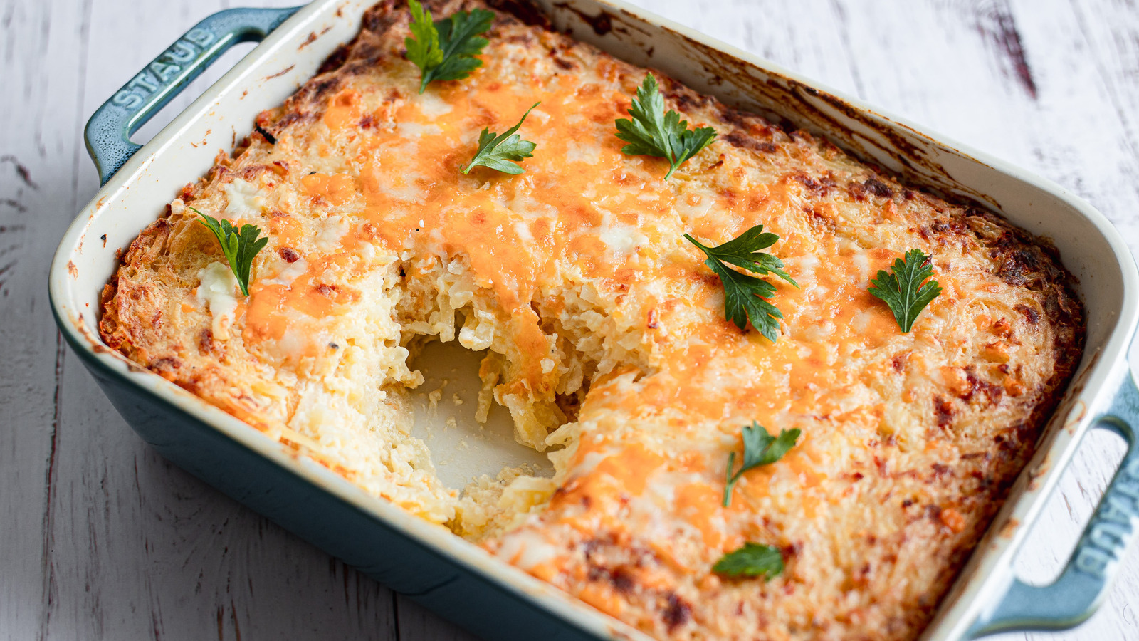 Copycat Cracker Barrel Hash Brown Casserole Recipe