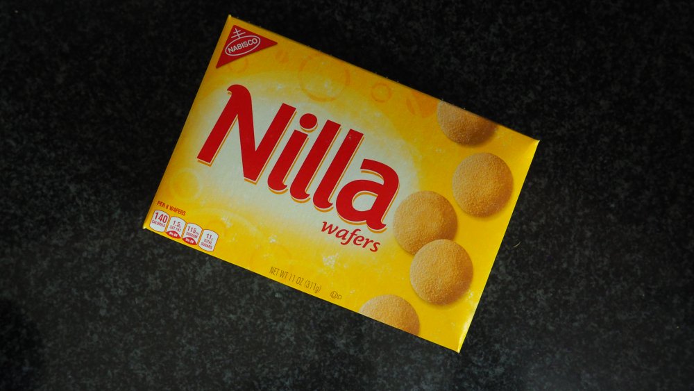 Nilla wafers for a copycat Dairy Queen pumpkin pie Blizzard recipe