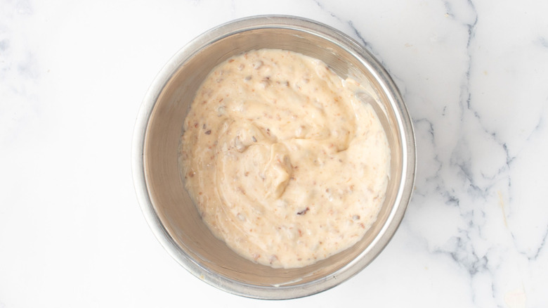 Chipotle mayo in bowl