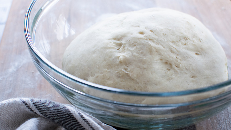 dough in bowl