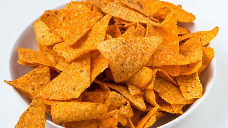 bowl of Doritos 