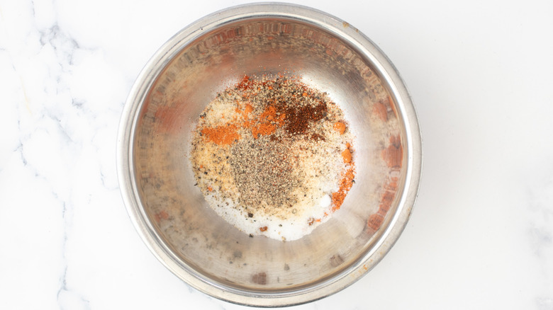 spices in bowl