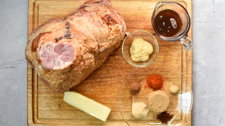 honey baked ham ingredients