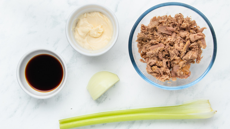 tuna salad ingredients 