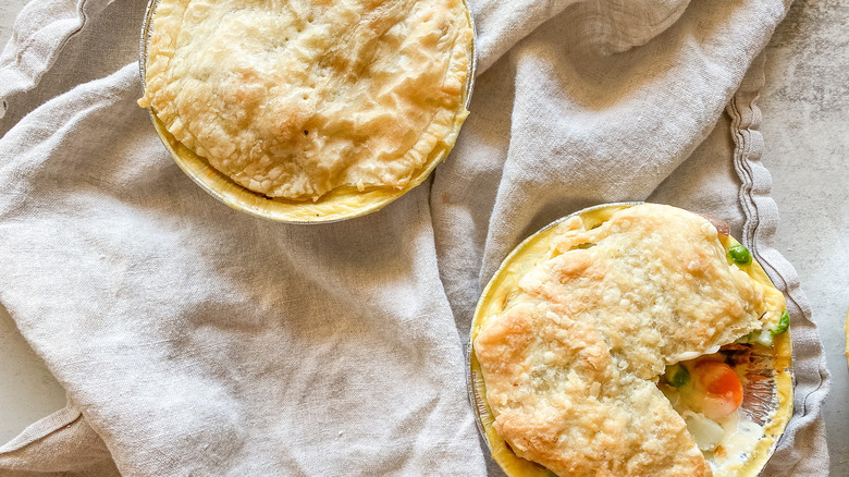 chicken pot pie finished 