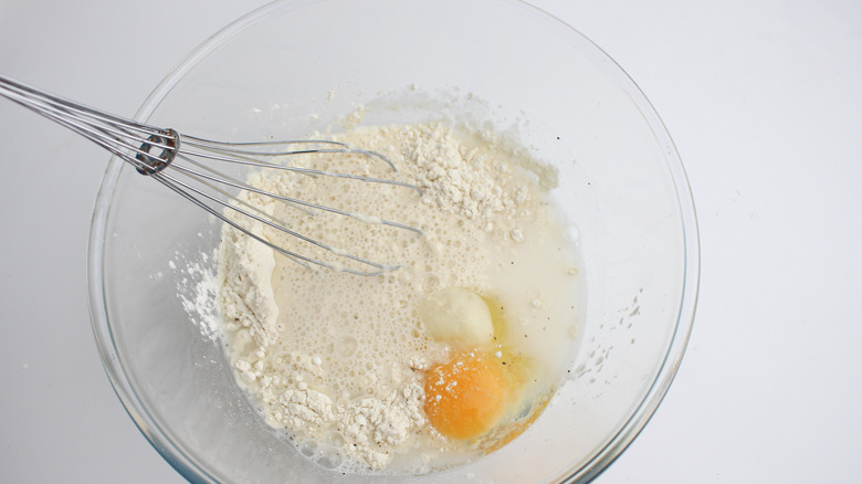 Photo of batter ingredients