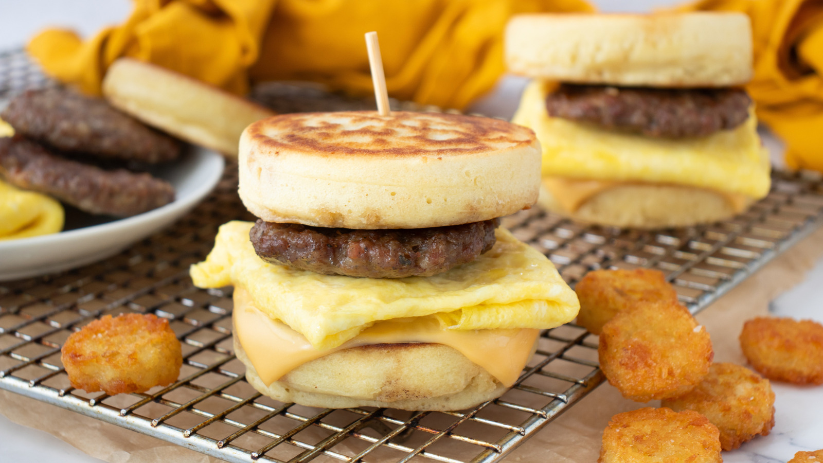 Copycat McDonald's Sausage McGriddle Recipe