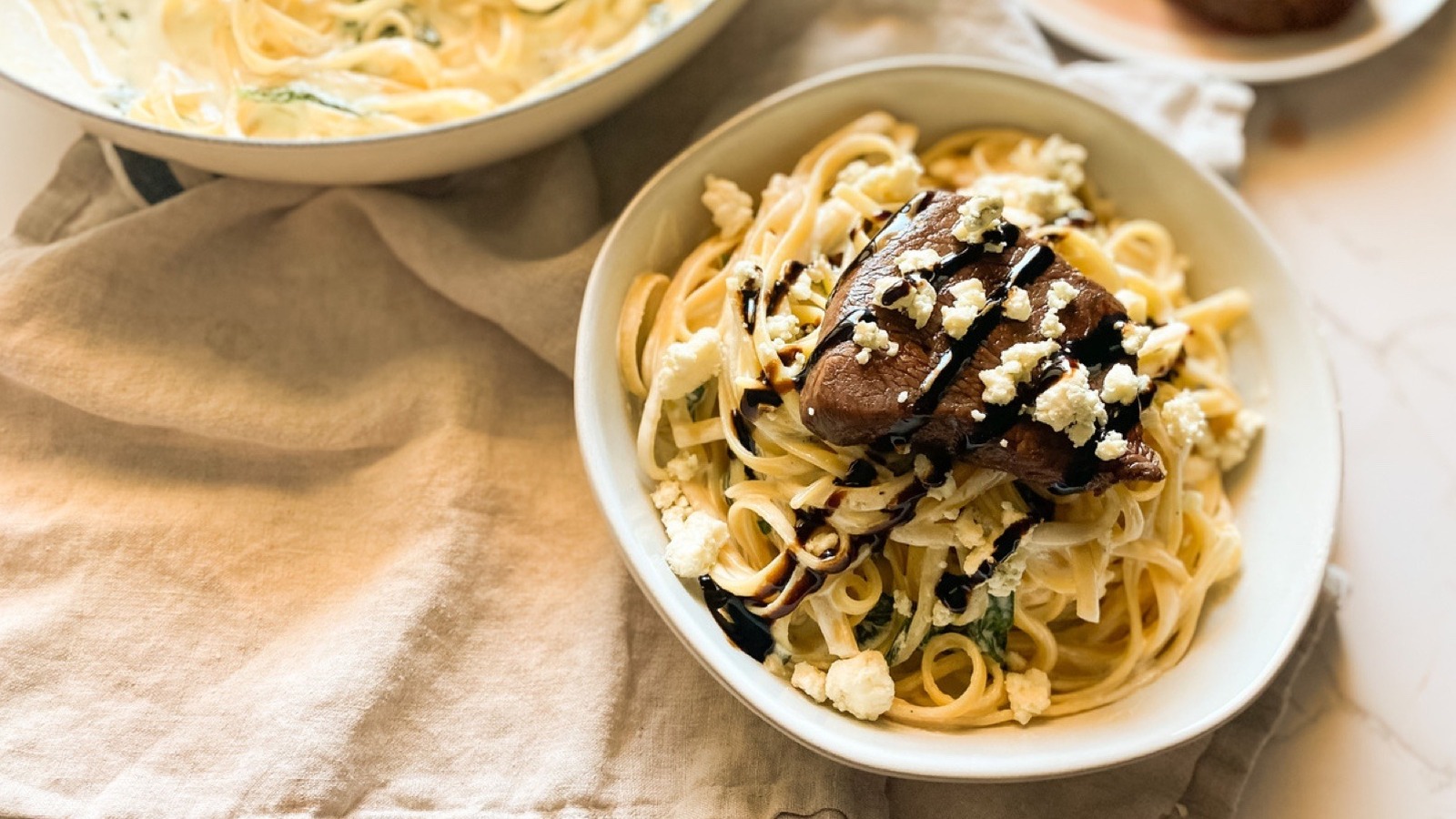 Olive Garden Steak Gorgonzola Alfredo Copycat Recipe Besto Blog 