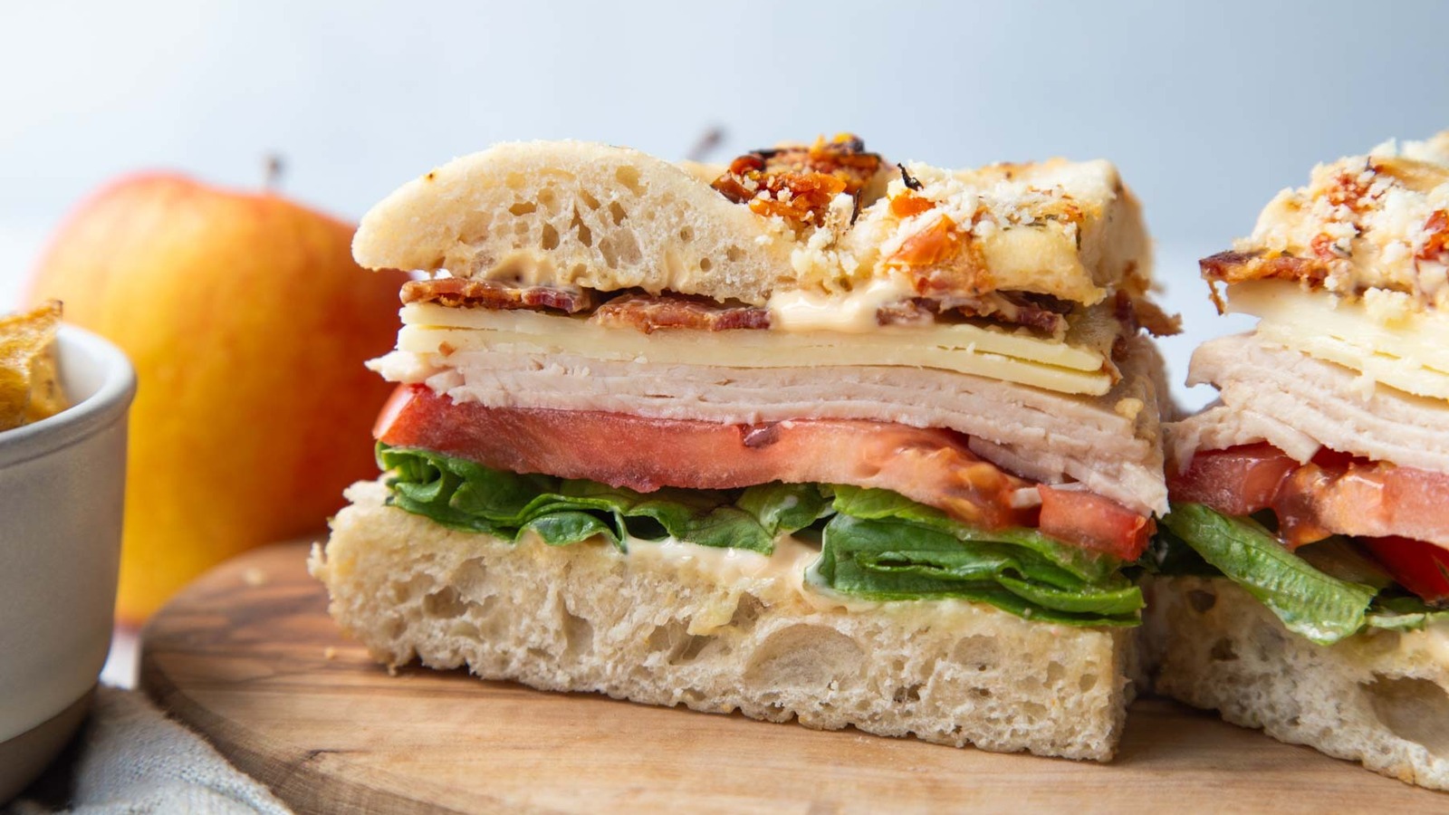 Copycat Panera Bacon Turkey Bravo Sandwich Recipe