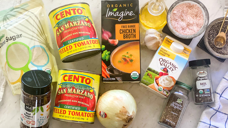 copycat Panera tomato soup ingredients 