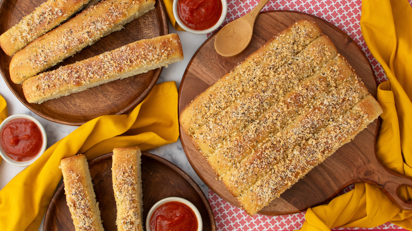 Copycat Pizza Hut Breadsticks Recipe