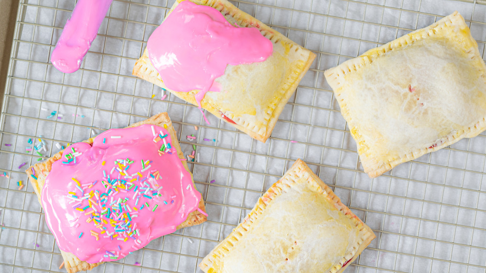 decorating pop-tarts