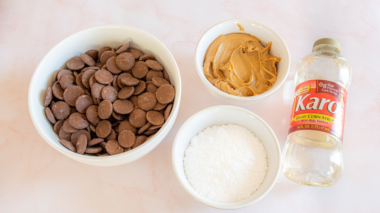 Reese's Peanut Butter Cups ingredients