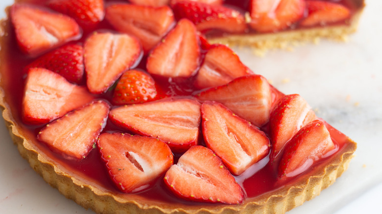 Copycat Shoney's strawberry pie recipe