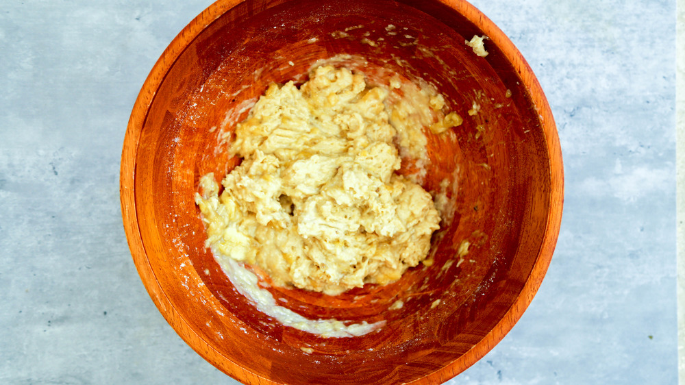 banana bread batter for copycat Starbucks banana bread