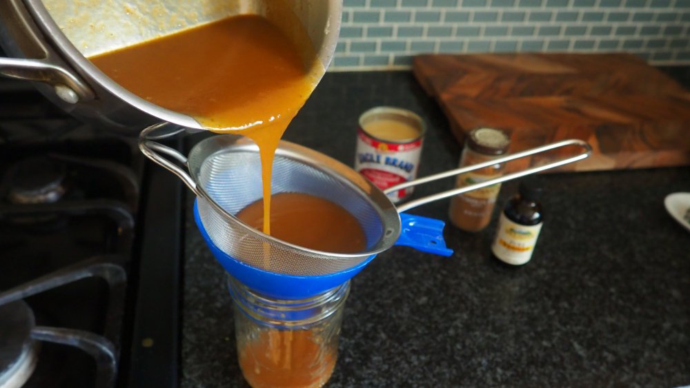 copycat starbucks pumpkin spice syrup for PSL