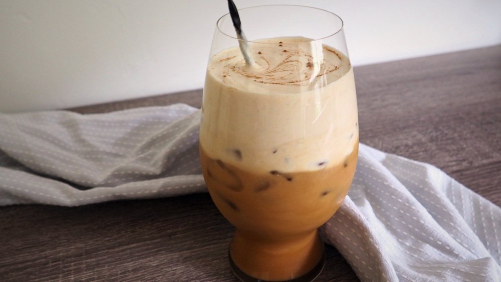 make Starbucks pumpkin cream cold brew at home