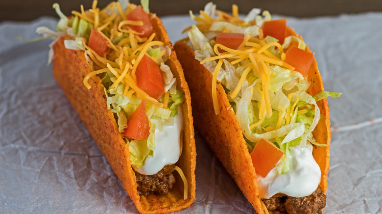 Taco Bell Nacho Cheese Doritos Locos Tacos Supreme Recipe