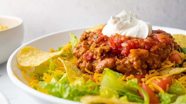 Copycat Wendy's Taco Salad recipe