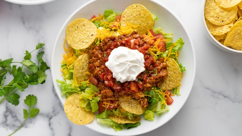 Copycat Wendy's Taco Salad