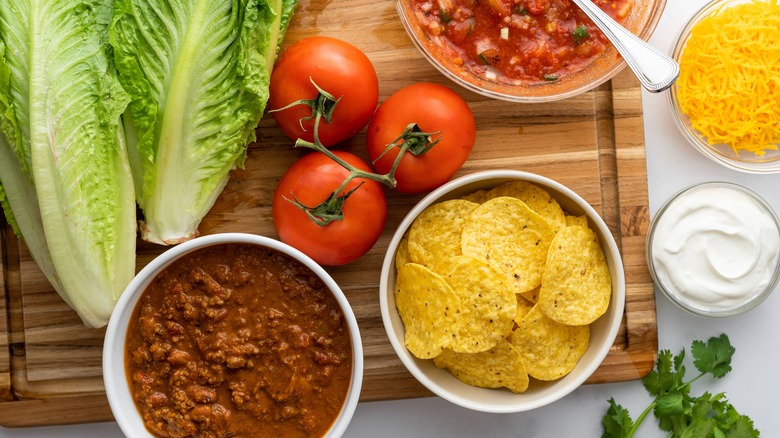 Taco salad ingredients