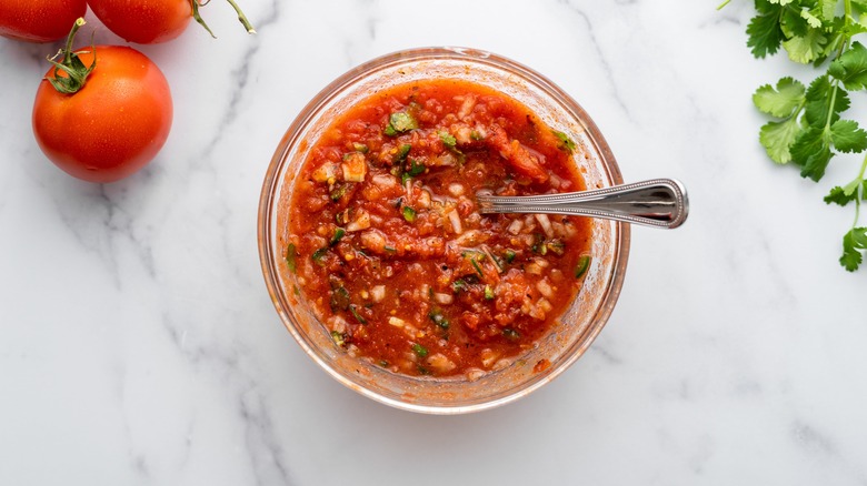 Mixed salsa