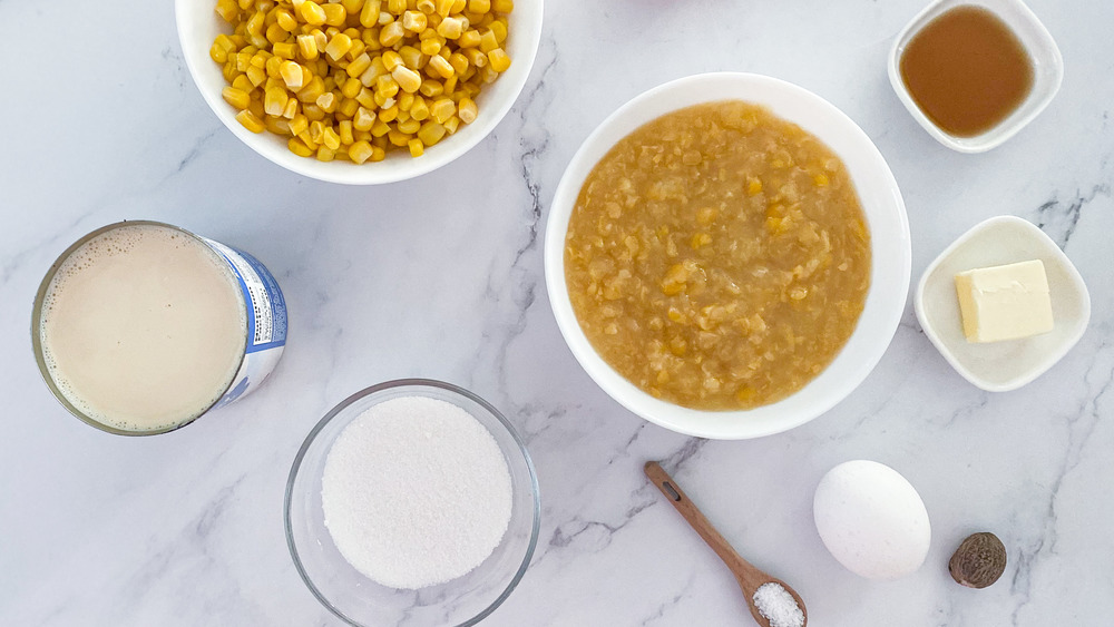 corn pudding ingredients