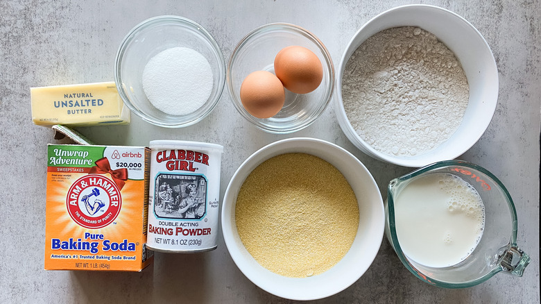 cornbread pancakes ingredients