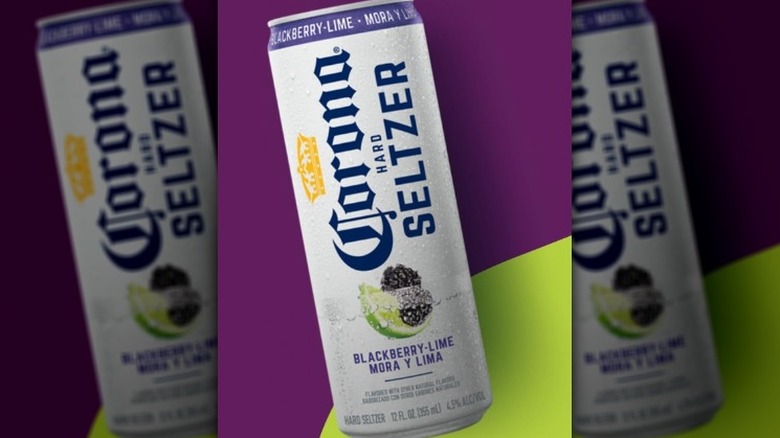 Corona Hard Seltzer Blackberry Lime