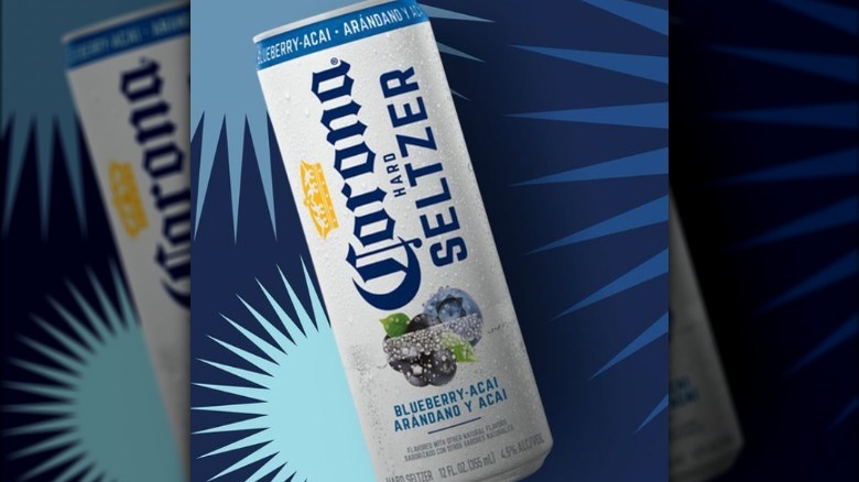  Corona Hard Seltzer Blueberry Acai