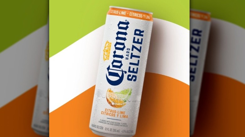 Corona Hard Seltzer Citrus Lime