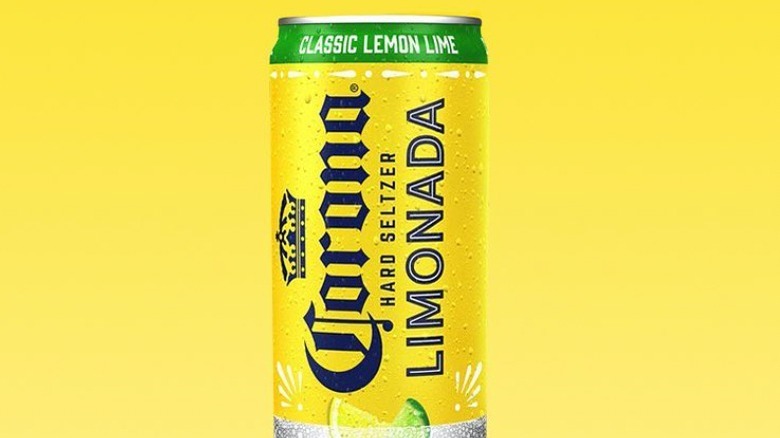 Corona Hard Seltzer Limonada Lime