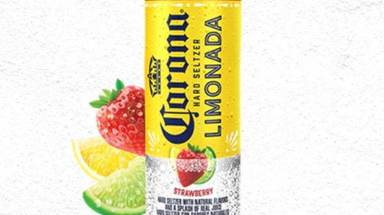 Corona Hard Seltzer Limonada Strawberry