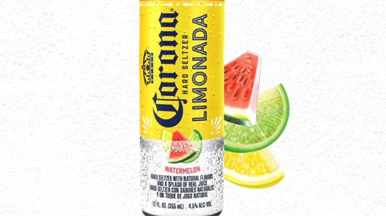 Corona Hard Seltzer Limonada Watermelon