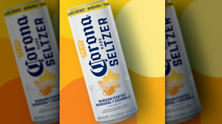 Corona Hard Seltzer Mandarin Starfruit